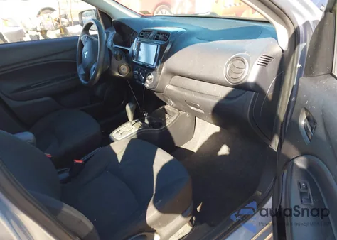 2019 Mitsubishi Mirage G4 Es z USA, uszkodzony, nr VIN ML32F3FJ0KHF17947